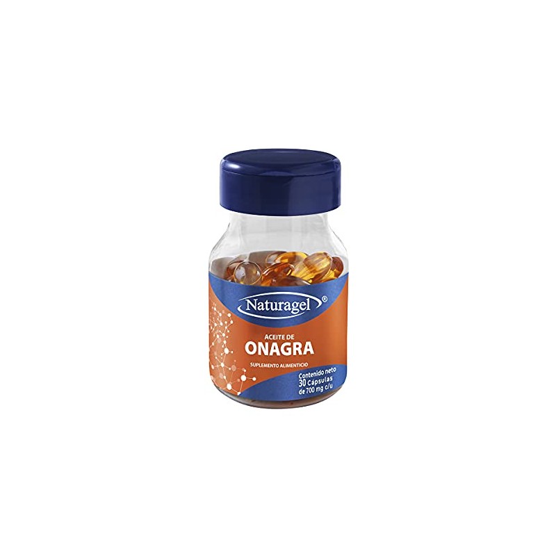 Onagra (Aceite de Prímula) 30 cápsulas softgel