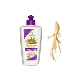 GINSENAT Crema para Peinar Keratina 300ml Keratina Sabila Ginseng
