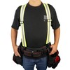 MELOTOUGH Tool Belt Suspenders Reflective Safety Suspenders With Fully Elastic