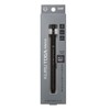 KURUTOGA Mitsubishi Pencil Mechanical Pencil Metal 0.5mm Nocturne Black M5KH1P.24