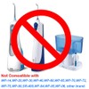Replacement Orthodontic Tips Compatible with Waterpik Water Flossers and Other