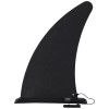 Unbranded Overmont replacement fin flat center skeg for paddle board sup fin slide in