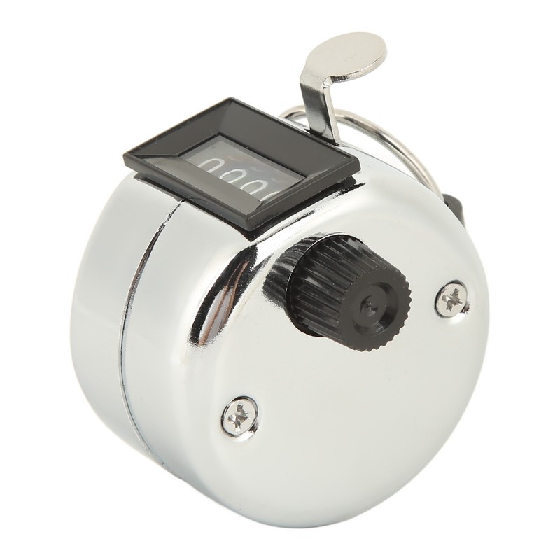 5 Pcs Clicker Counter 4 Digit Metal Case Accurate Hand