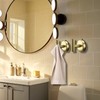 DGYB Large Suction Hooks for Bathrooms - Gold Towel Hooks