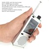 Full Band Receiver Worldband Radio Frequency 2.4in TFT Touch Screen
