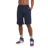 Champion Short De Entrenamiento, Pantalones Cortos Hombre, NAVY, XL