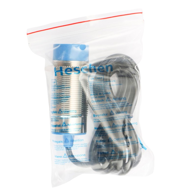 Heschen M30 Capacitive Proximity Sensor Switch, Non-Shield Type, LJC30A3-H-Z/CX, Detector