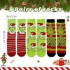 ZeiLaBang Kakadi 3 Pairs Christmas Socks, Cute Cartoon Winter Socks,