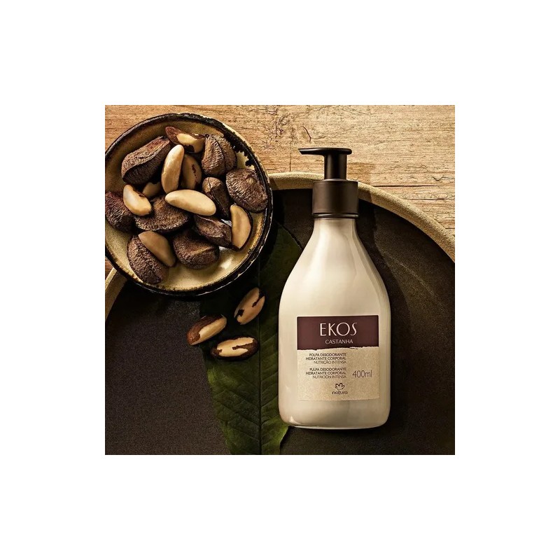 Ekos Castaña Pulpa Corporal Hidratante 400ml