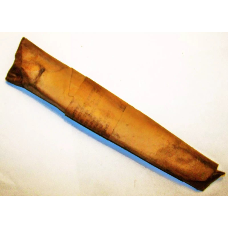 VINTAGE 1953 MILITARY PLOMB WF22 SLIDING 3/8" T-BAR NOS