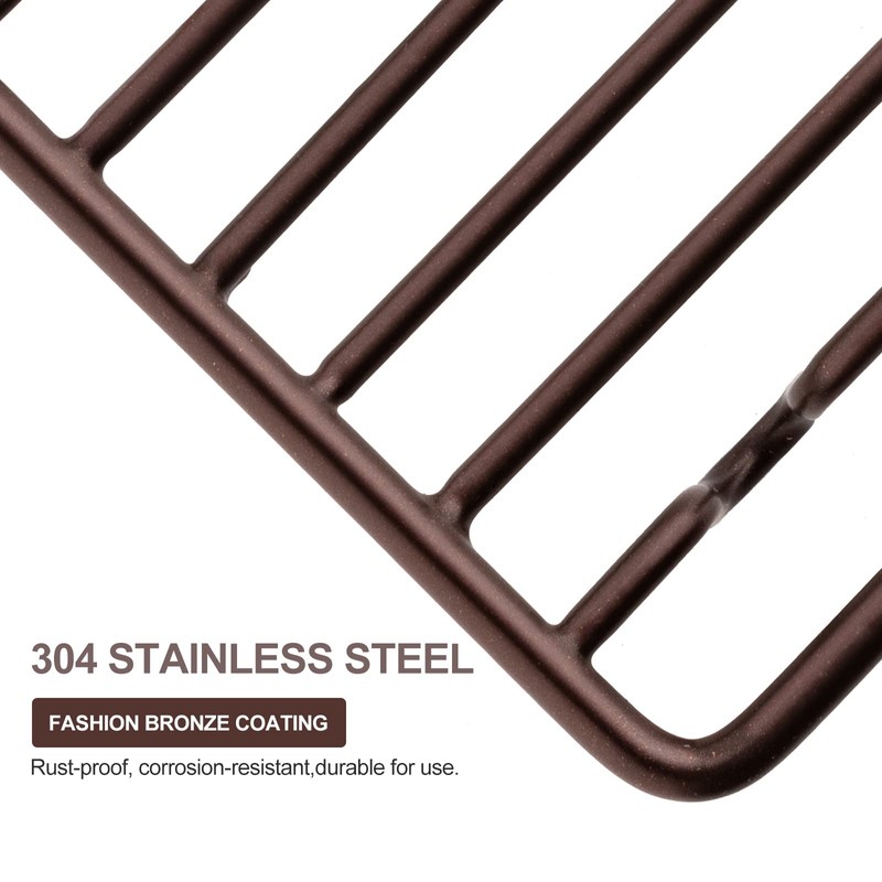 GUUKAR Bar Soap Dish Holder for Shower Bathroom Stainless Steel