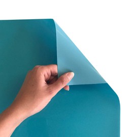 Siser StripFlock Pro HTV 12"x5yd Roll - Textured Heat Transfer Vinyl (Turquoise)