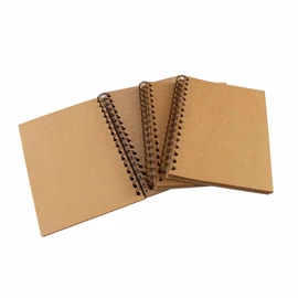 Seawhite Eco Kraft Spiral Sketchbook A5 - Color: None