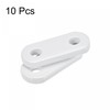 sourcing map Curtain Weights (17g), Drapery Iron Weight for Bathroom