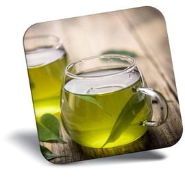 Destination Vinyl ltd Fridge Magnet - Healthy Green Tea Organic Drink 16538