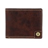 bruno banani Wallet with Flap Cognac, Cognac, Classic