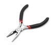 YapitHome 117mm Flat Nose Pliers for Jewellery, Crafts, Hobbies, Beads,