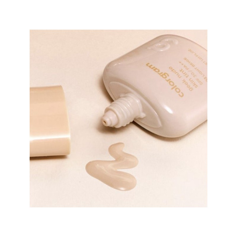 COLORGRAM Geek Nude Skin Tint SPF30 PA++ 30ml, Shade:03 Light