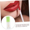 Healvian 5pcs Clear Lip Gloss Tubes with Large Brush Refillable