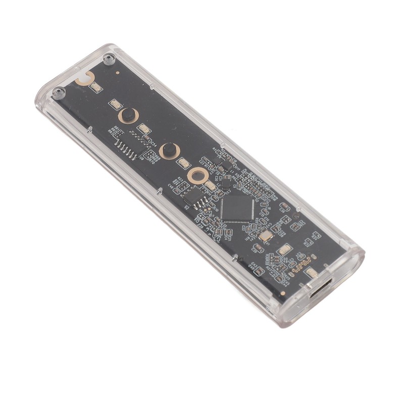 M.2 Nvme PCIE NGFF for SATA External Portable Enclosure Case