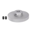 sourcing map Steps Spur Gear 6 mm Inner Hole Gear