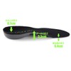SOFSOLE 22079 Stability, Ergonomic Hard Support, Insole, Moisture Control Material,