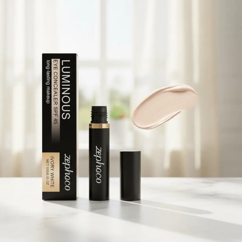 Corrector Ojos Cobertura Alta Iluminador Duradero Natural