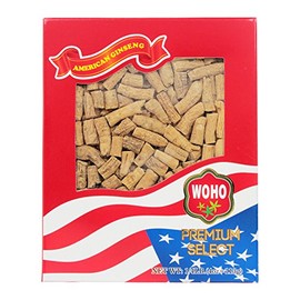 WOHO American Ginseng #122.4 Prong Medium 4oz. Box