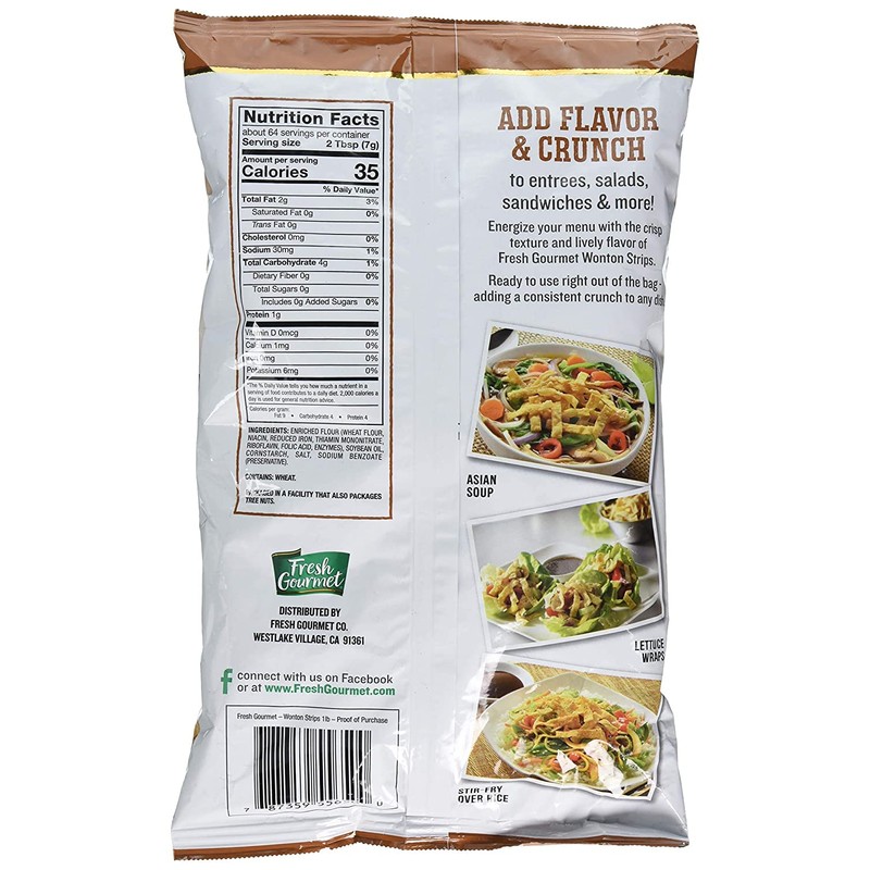Fresh Gourmet Crispy & Crunchy Snack and Salad Topper Variety