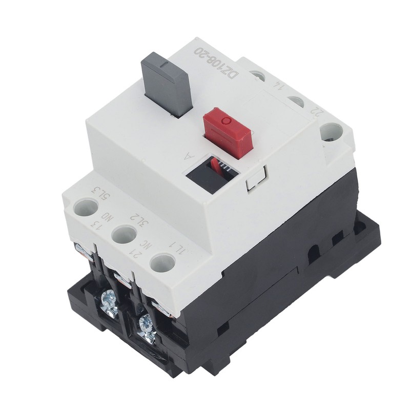 Moulded Case Circuit Breaker Rail Mount Automotive Motor Protector AC380V