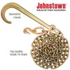 VULCAN Tow Chain with 15 Inch Forged J Hook and