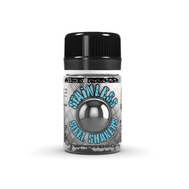 AK TOOLS AK892 STAINLESS STEEL SHAKERS (250 balls)