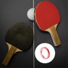 M METERXITY 2 Pack Table Tennis Edge Tape Rackets Cover