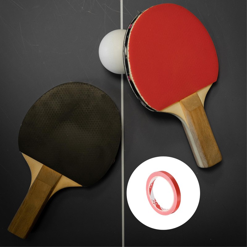 M METERXITY 2 Pack Table Tennis Edge Tape Rackets Cover