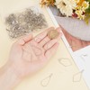 DICOSMETIC 72 Pieces 11 Styles Stainless Steel Geometric Earring Hooks