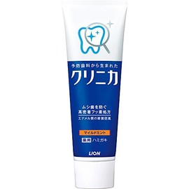 Lion Clinica Mild Mint Toothpaste, Standing Tube, 4.6 fl oz (130 g)