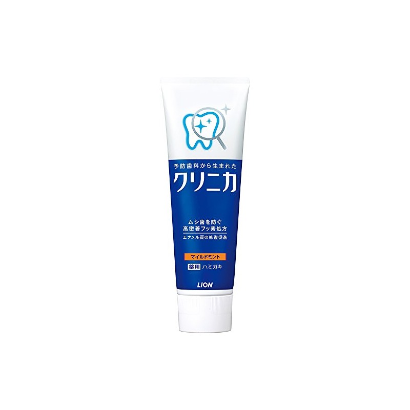Lion Clinica Mild Mint Toothpaste, Standing Tube, 4.6 fl oz