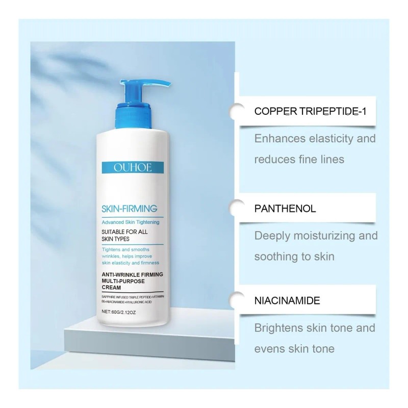 Crema Antiarrugas Y Hidratante Reafirmante: Reduce