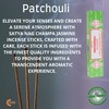 Satya Nag Champa Patchouli Incense Sticks | Full Box of
