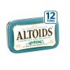 ALTOIDS Classic Wintergreen Breath Mints, 1.76-Ounce Tin (Pack of 12)
