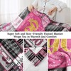 COZYCRIB 90th Birthday Gifts for Women Blanket Gifts Throw Blanket