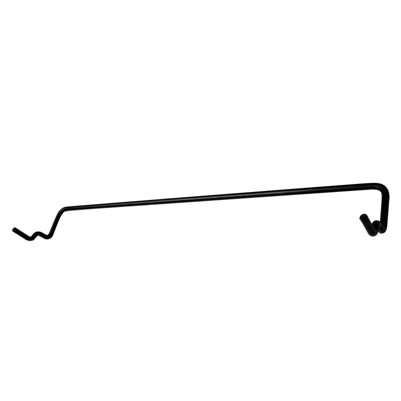 Wake Sangyo ANB-807 Black Hanger for Perforated Boards, 10.8 inches