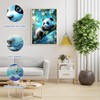 Auremi Panda Diamond Painting Kits, 5D Animal Diamond Art Painting