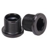 Bike Crank Screw Rust Proof Metal Chain Wheel Nut Bike