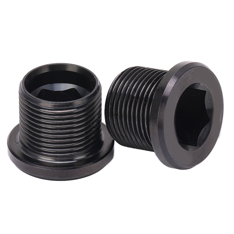 Bike Crank Screw Rust Proof Metal Chain Wheel Nut Bike