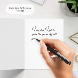 Father's Day Card Dad Birthday Card For Husband Him, Thank you Grandpa Stepdad Greeting Card for Parents (Best Farter)