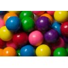 Dubble Bubble Large Dubble Bubble Gum Balls 1" Around .25