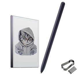 Marker Pen for Remarkable 2 Replacement Pen Compatible with Remarkable 2 Tablet Notebook, No Charging Needed, Enhance Your Digital Experience with Free Pen Tips/Nibs(Black)