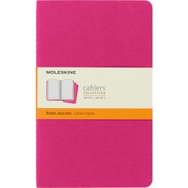 Moleskine Cahier Notebook (Pack of 3). Large/A5