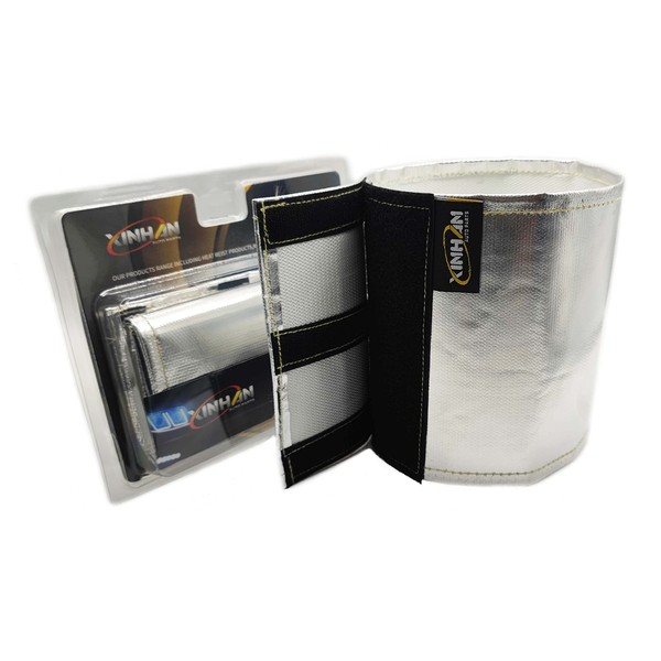 Xinhan Aluminum and fiberglasss heat shielding Universal Starter heat shield